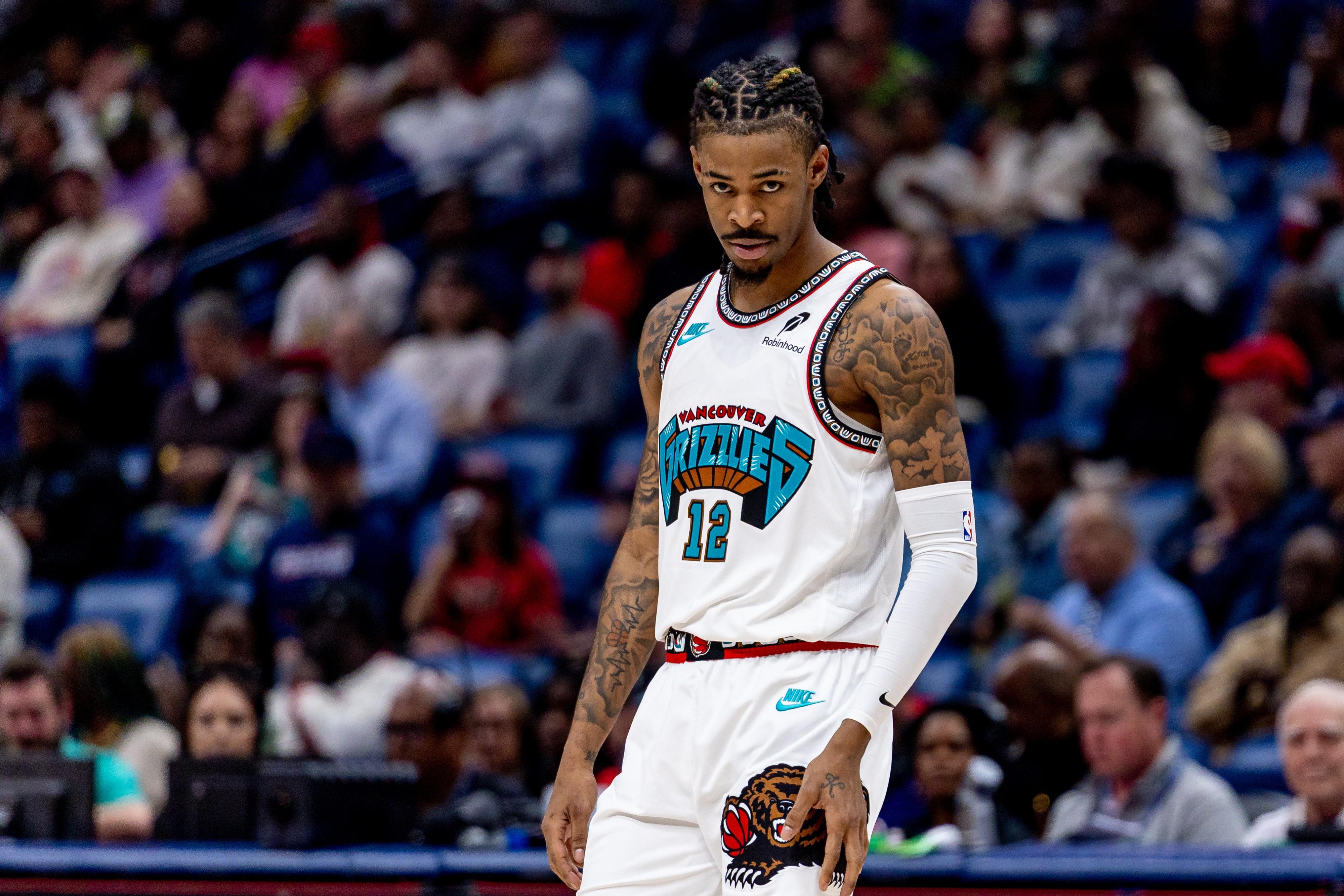 开云官网-莫兰特谈社媒：这是把双刃剑 现在会更细心留意自己发布的内容