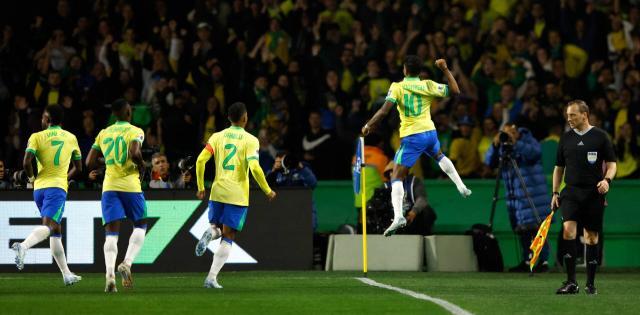 开云体育下载-罗德里戈建功 巴西1球小胜厄瓜多尔 从第6升至第4