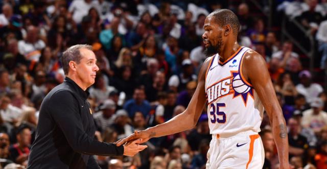 开云-名记爆料杜兰特不满进攻角色 沃格尔下课倒计时？