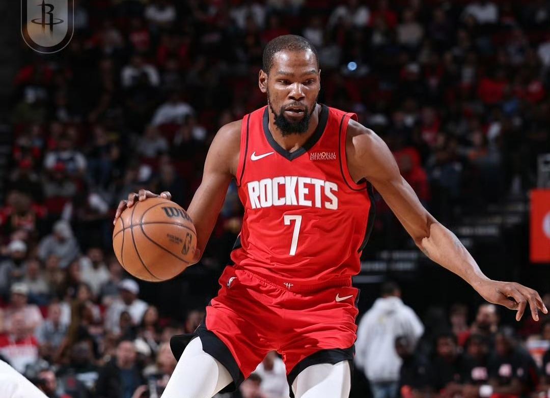 狂轰39+7+4！杜兰特天神下凡，火箭逆袭森林狼，一战认清5个现实