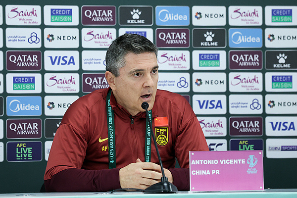 开云体育下载-U23国足主帅安东尼奥表态：明天我们会努力让特别的事发生