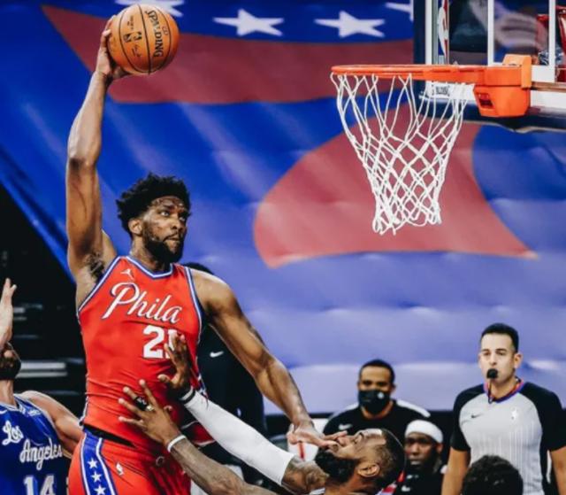 恩比德：终老76人是我的梦想 我和费城是天作之合