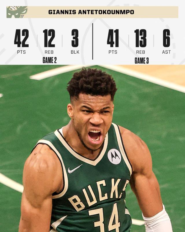 kaiyun-字母背靠背40+10杀红眼 雄鹿扳回一城悬崖勒马