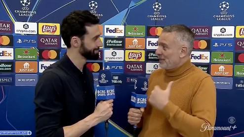 开云体育官网-阿韦洛亚：我一直对巴尔韦德要求很高，今天真的为他感到高兴